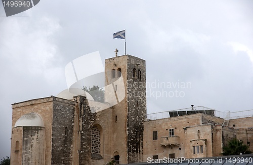 Image of Scotish monastery in jerusalem