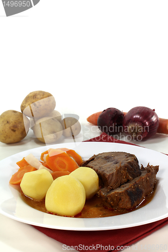 Image of fresh Roast beef