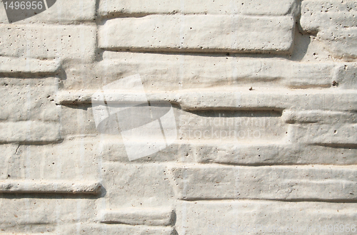 Image of White grey stone can use as background 