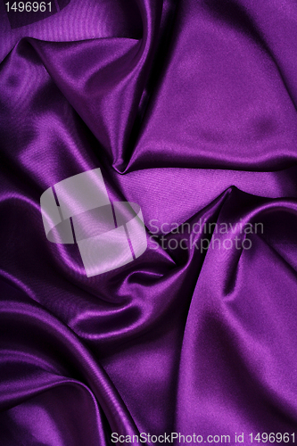Image of Smooth elegant lilac silk as background 