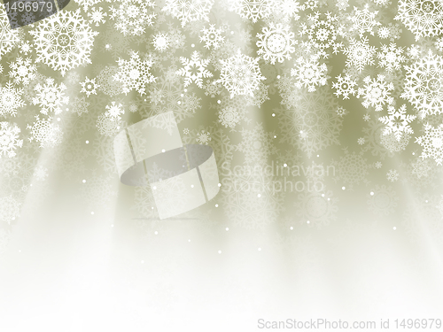 Image of Christmas greeting card. EPS 8