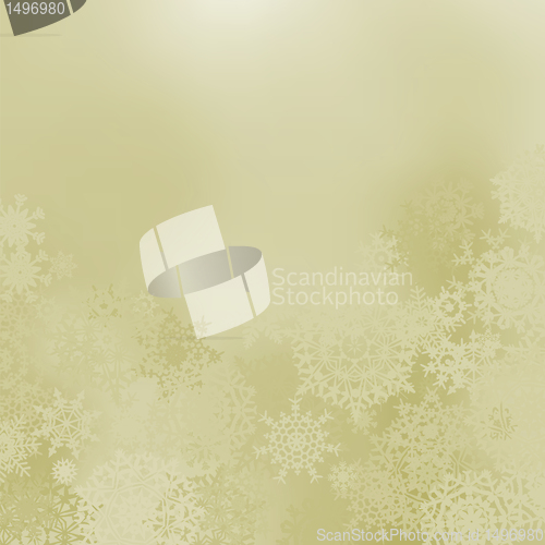 Image of Glittery elegant Christmas background. EPS 8