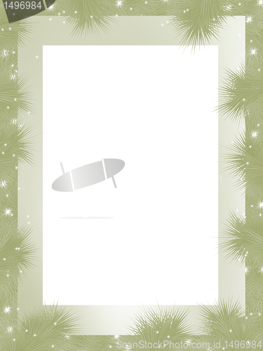 Image of Christmas background with copyspace. EPS 8