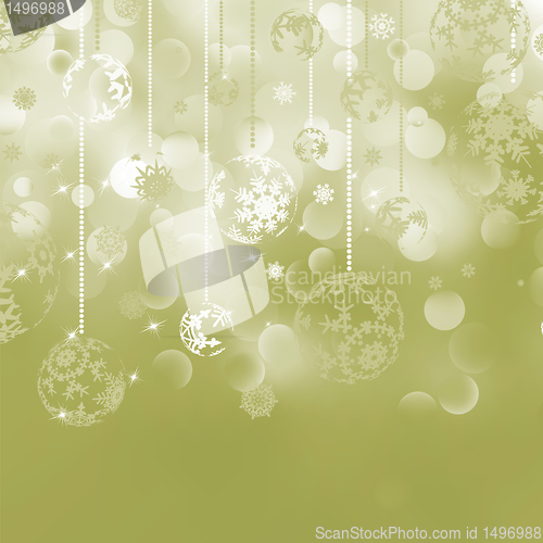 Image of Elegant christmas background. EPS 8