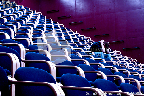 Image of alone with seats