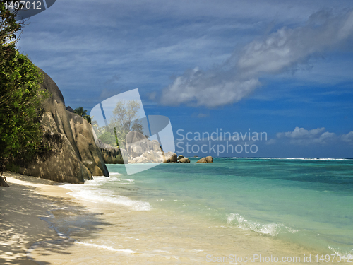 Image of Deserted  tropical beach