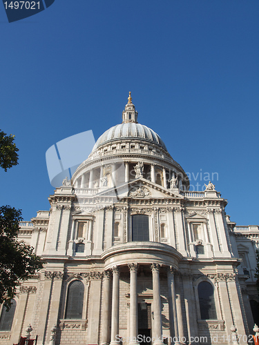 Image of St Paul Cathedral, London