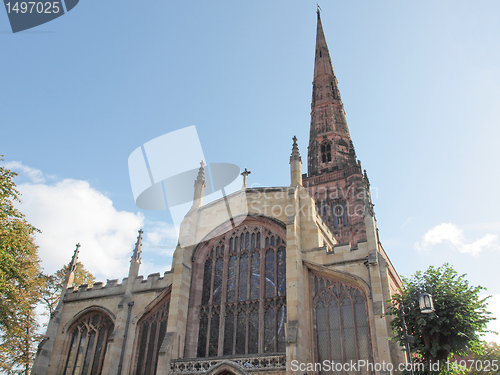 Image of Holy Trinity Church, Coventry