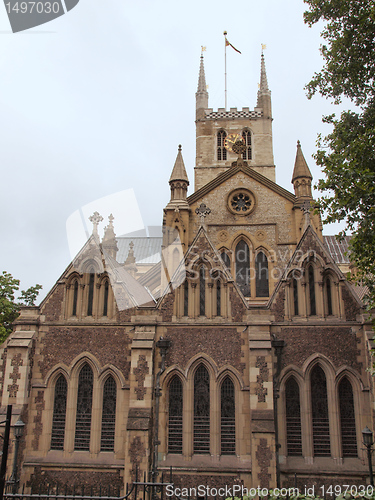 Image of Southwark Cathedral, London