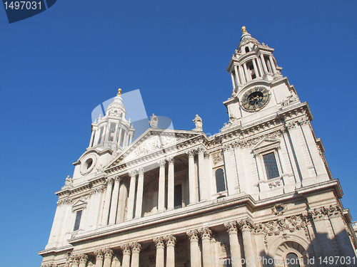 Image of St Paul Cathedral, London