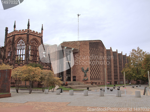 Image of Coventry Cathedral