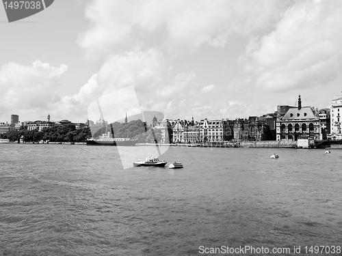 Image of River Thames in London