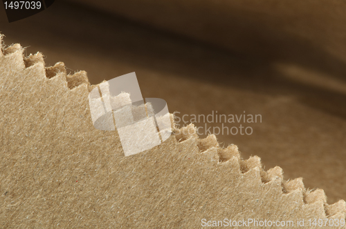 Image of Part of a paper bag