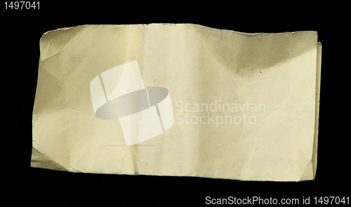 Image of Blank sheet of paper