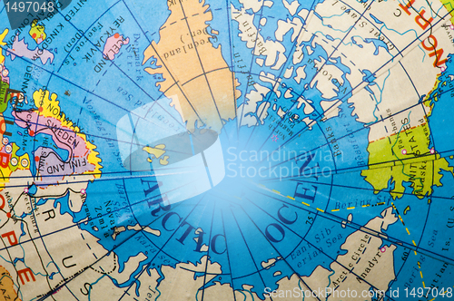 Image of Arctic ocean