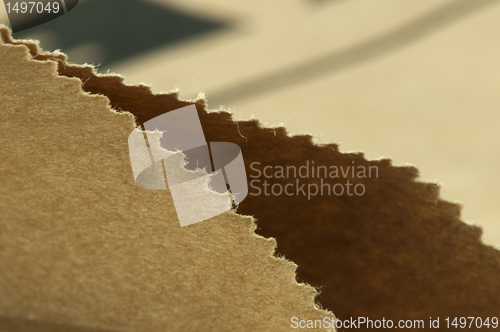 Image of Part of a paper bag