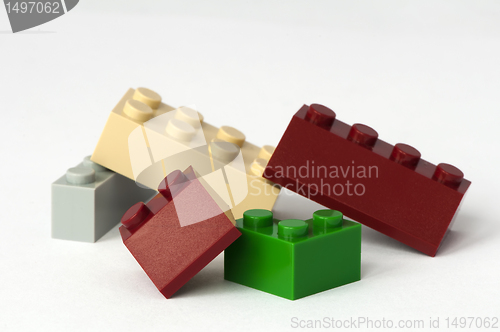 Image of Parts of child constructor 