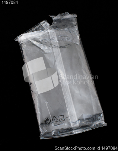 Image of Transparent envelope packaging