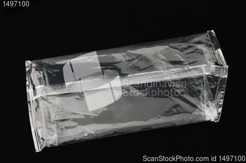 Image of Transparent envelope packaging