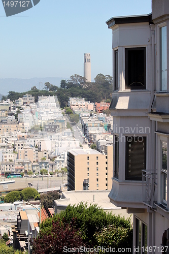 Image of San Francisco Coit Tower