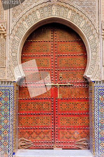 Image of Moroccan entrance