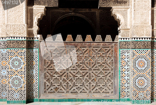 Image of Moroccan architecture