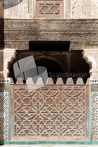 Image of Moroccan architecture