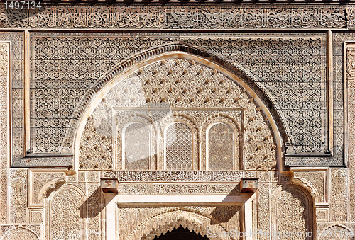 Image of Moroccan architecture