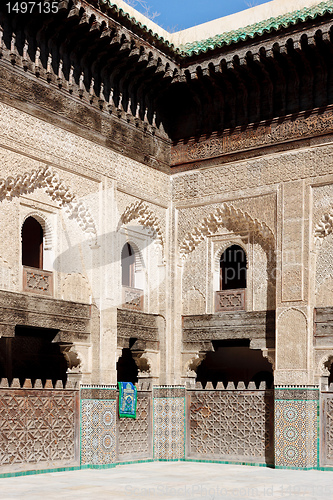 Image of Moroccan architecture