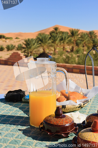 Image of Breakfast in the Desert on the roof