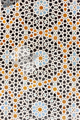 Image of Arabic mosaic