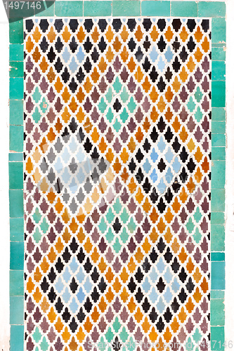 Image of Arabic mosaic