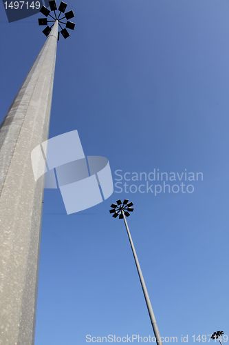Image of modern abstract lights