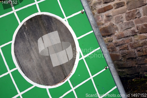 Image of goalwall