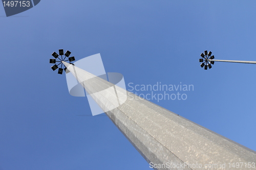 Image of modern abstract lights