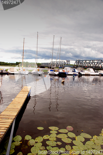 Image of Lakeside jachts dock 