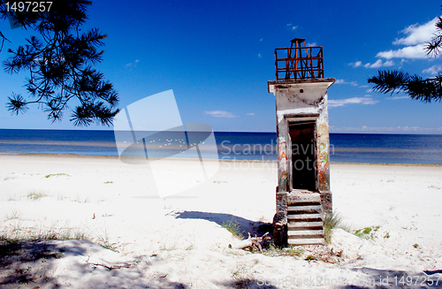 Image of Ancient review tower 