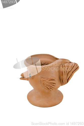 Image of Bird form vase 