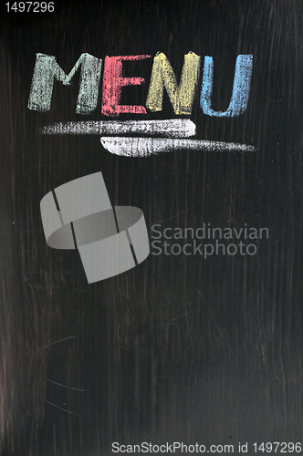 Image of Menu