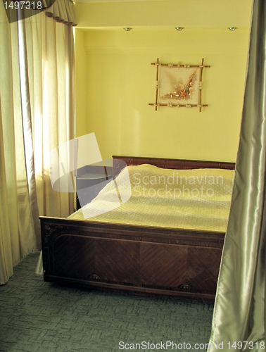 Image of bedroom interior  