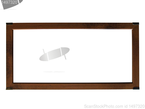 Image of wooden frame