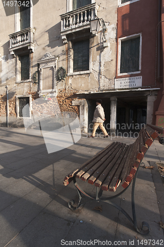 Image of Square Zambelli, Venice.