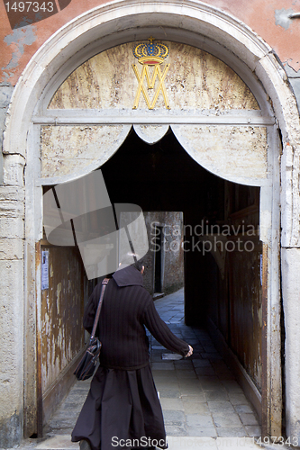 Image of Clergy man, Venice