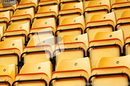 Image of stadium seat