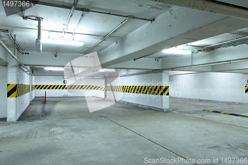 Image of garage car park