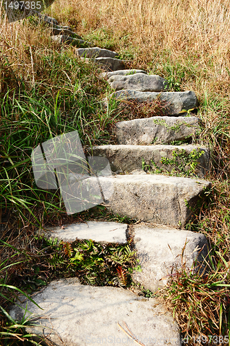 Image of mountain path