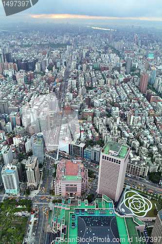 Image of Taipei city