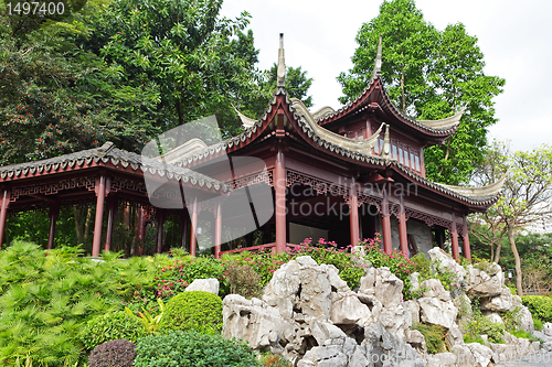 Image of chinese garden