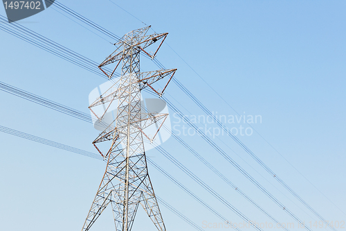 Image of Electrical tower