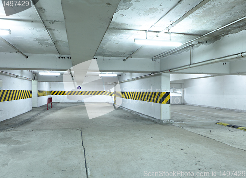 Image of car park
